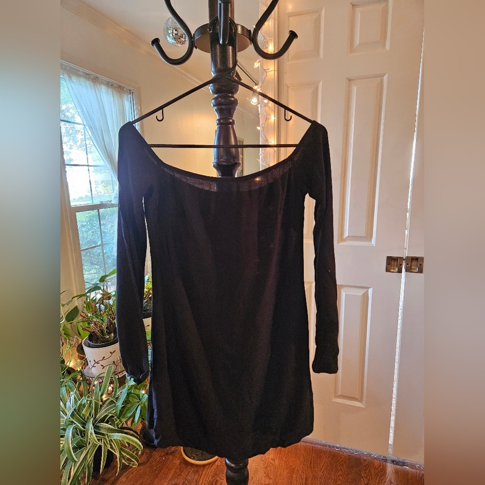 Reformation Off The Shoulder Mini Dress